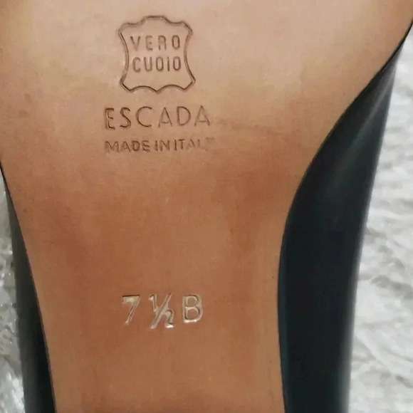ESCADA heels size 7.5 - Picture 6 of 6